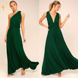 Maxi Wickelkleid - Phoebe in Grün