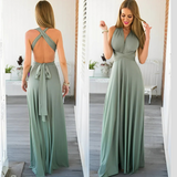 Maxi Wickelkleid - Phoebe in Hellgrün