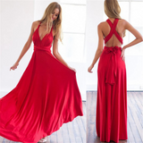 Maxi Wickelkleid - Phoebe in Rot