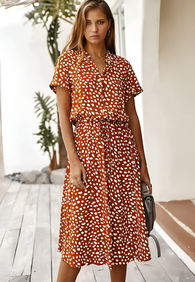 Annika | Flattering Bohemian-Inspired Design Dress