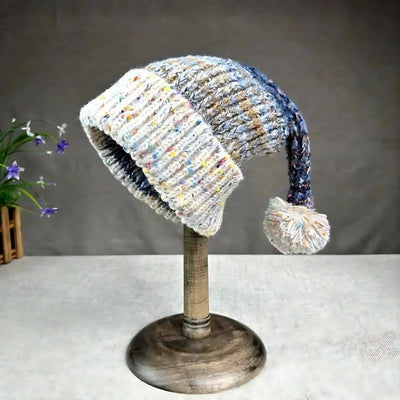 Melina™ - Gestrickte Weihnachtsmütze