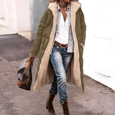 Michelle™ - Warmer und Vielseitiger Wintermantel