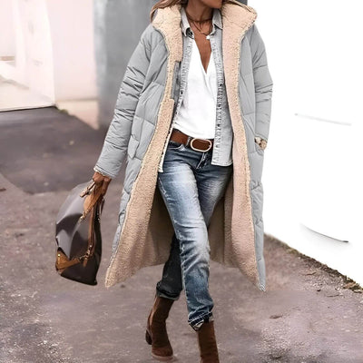 Michelle™ - Warmer und Vielseitiger Wintermantel