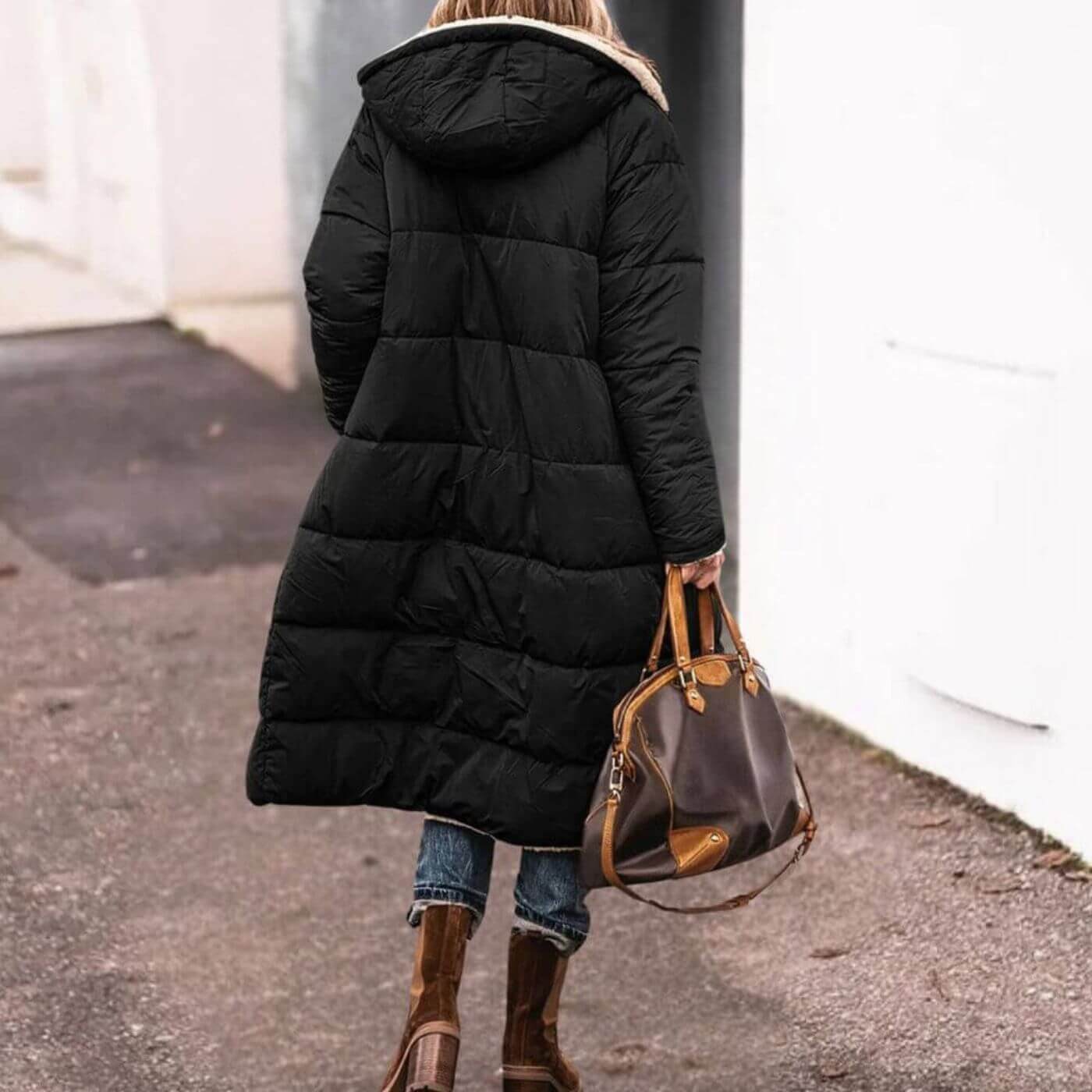 Michelle™ - Warmer und Vielseitiger Wintermantel