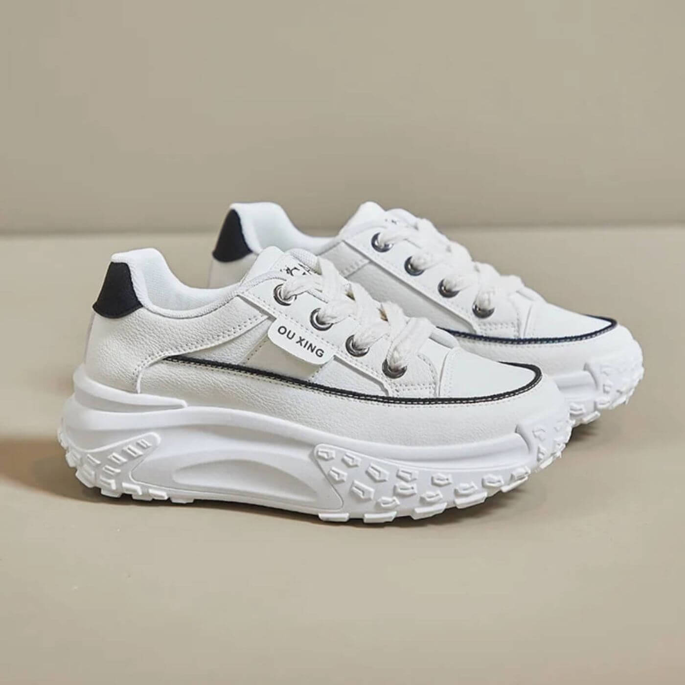 Miluna™ – Bequeme Sneakers mit Hoher Sohle