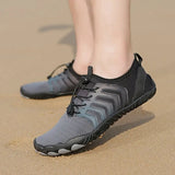 Minimalistischer Barfußschuh - Dana in Schwarz