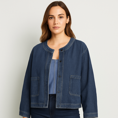 Mira | Geknöpfte Jacke