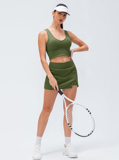 Miralux | Atmungsaktiver Tennisrock für Damen Sommer