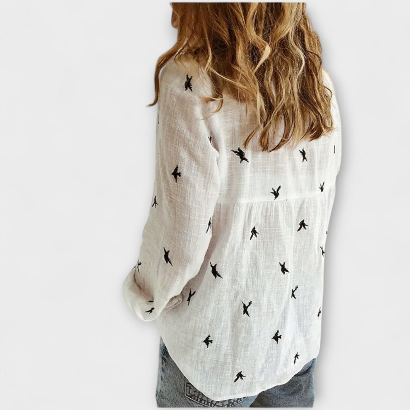 Nadia - Elegante Damenbluse