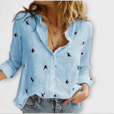 Nadia - Elegante Damenbluse