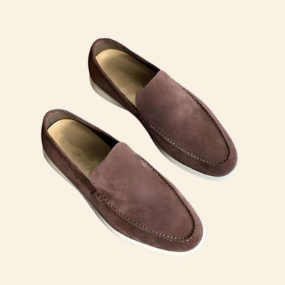 Bryce | Wildleder Slipper für Männer