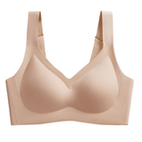 Nahtloser BH Mit Voller Abdeckung - Aleyna in Beige