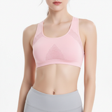 Nahtloser Sport BH -  Kelsey in Rosa