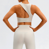 Nahtloses Performance Top -  Ainsley in Beige
