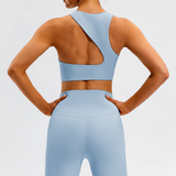 Nahtloses Performance Top -  Ainsley in Himmelblau