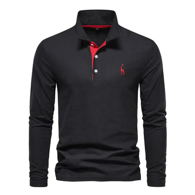 Frank | Poloshirt Herren – 100% Baumwolle, Lässiger Stil