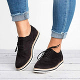 Niedrig Geschnittener Oxford-Sneaker - Ceylin in Schwarz