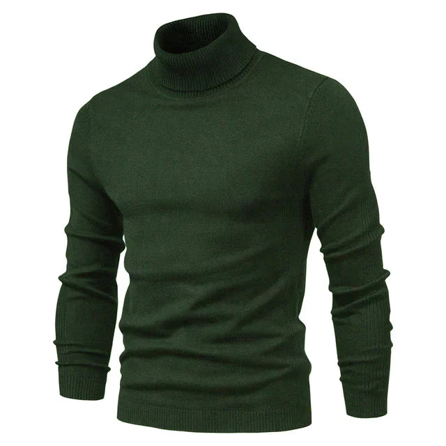 Nicolas - Stilvoller Rollkragenpullover