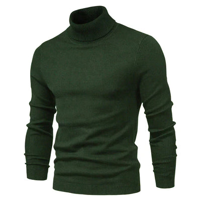 Nicolas - Stilvoller Rollkragenpullover