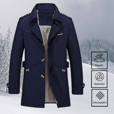 Niklas™ - Wetterfeste Winterjacke für Herren