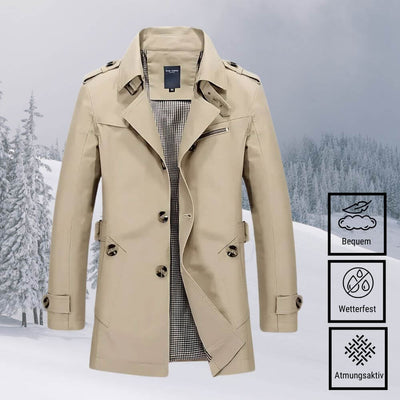 Niklas™ - Wetterfeste Winterjacke für Herren