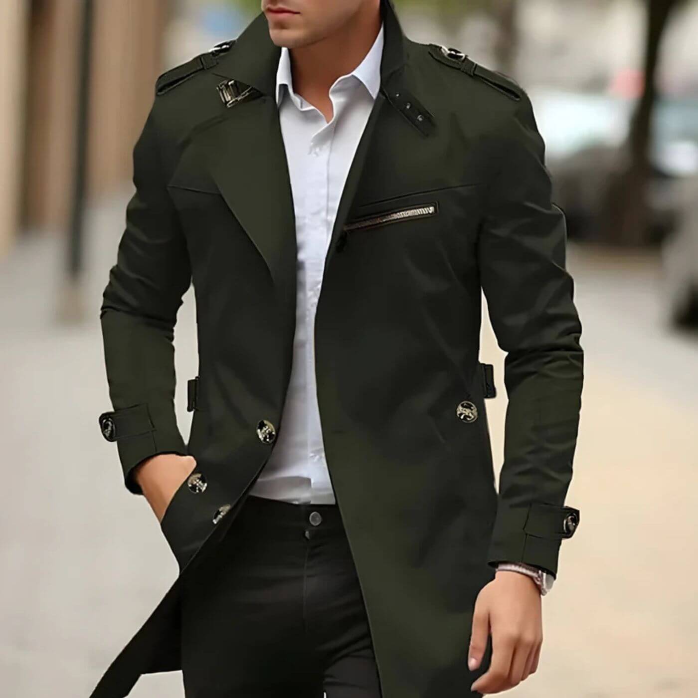 Niklas™ - Wetterfeste Winterjacke für Herren