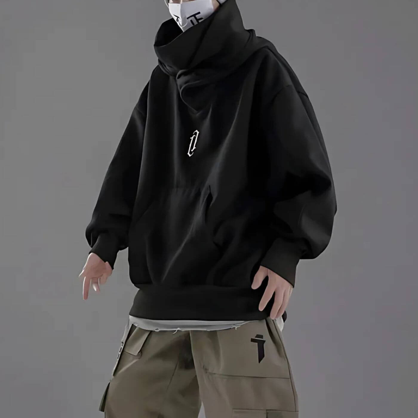 Ninja Hoodie™ – Oversize-Doppel-Layer-Hoodie