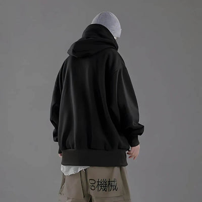 Ninja Hoodie™ – Oversize-Doppel-Layer-Hoodie