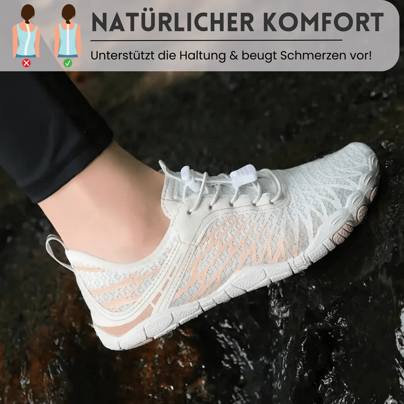 Novax Pro™ – Bequeme, Rutschfeste Barfußschuhe