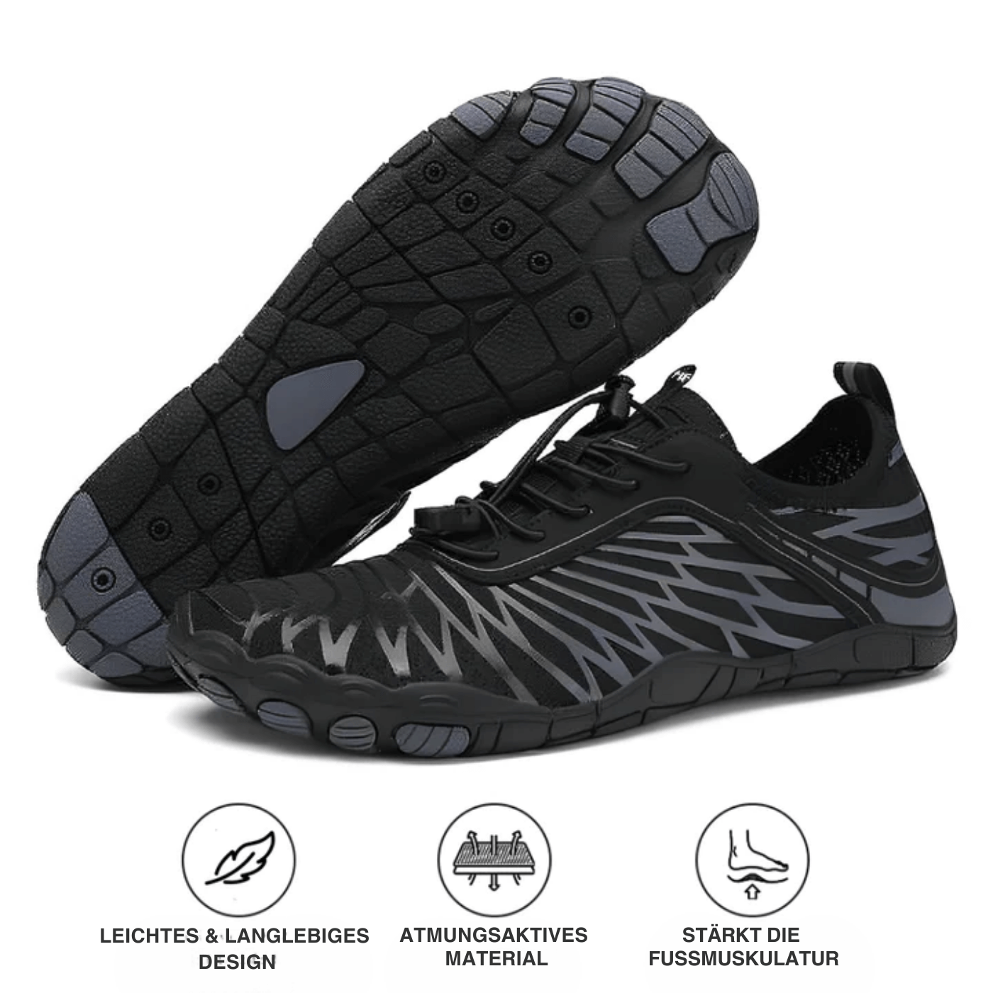 Novax Pro™ – Bequeme, Rutschfeste Barfußschuhe
