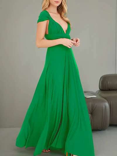 Mary - Luxuriöses Abend Kleid Damen Edel