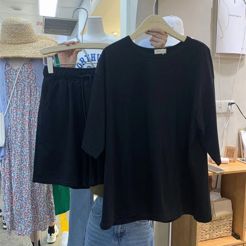 Femme Komfortable Passform Kurz-Set Heidi-Mode