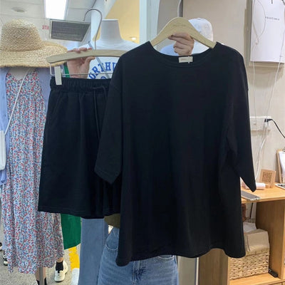 Femme Komfortable Passform Kurz-Set Heidi-Mode