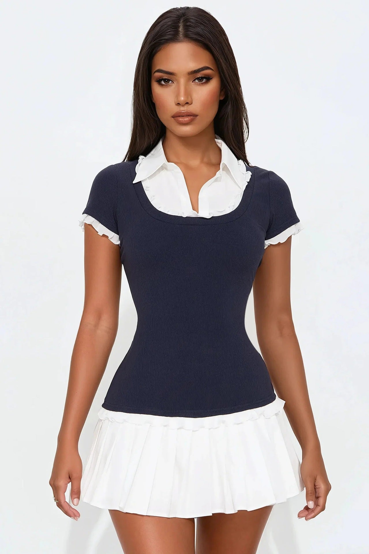 Rafaela - Figurformende, sportliche Minikleid