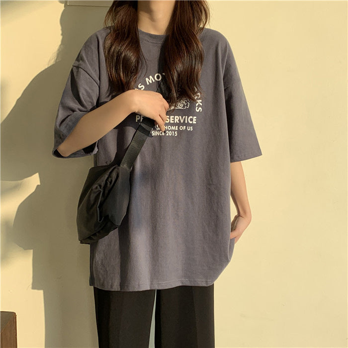 Femme Grafik T-Shirt Heidi-Mode