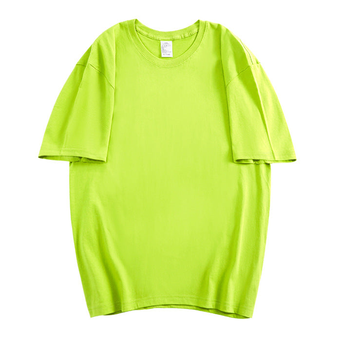 Femme Locker Sitzendes Basic T-Shirt Heidi-Mode