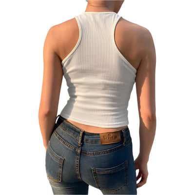 Tara - Einzigartiges Wellenmuster Oberteil