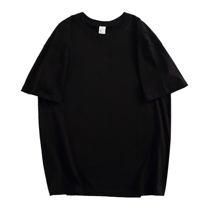 Femme Übergrößen Baumwoll Basic T-Shirt Heidi-Mode