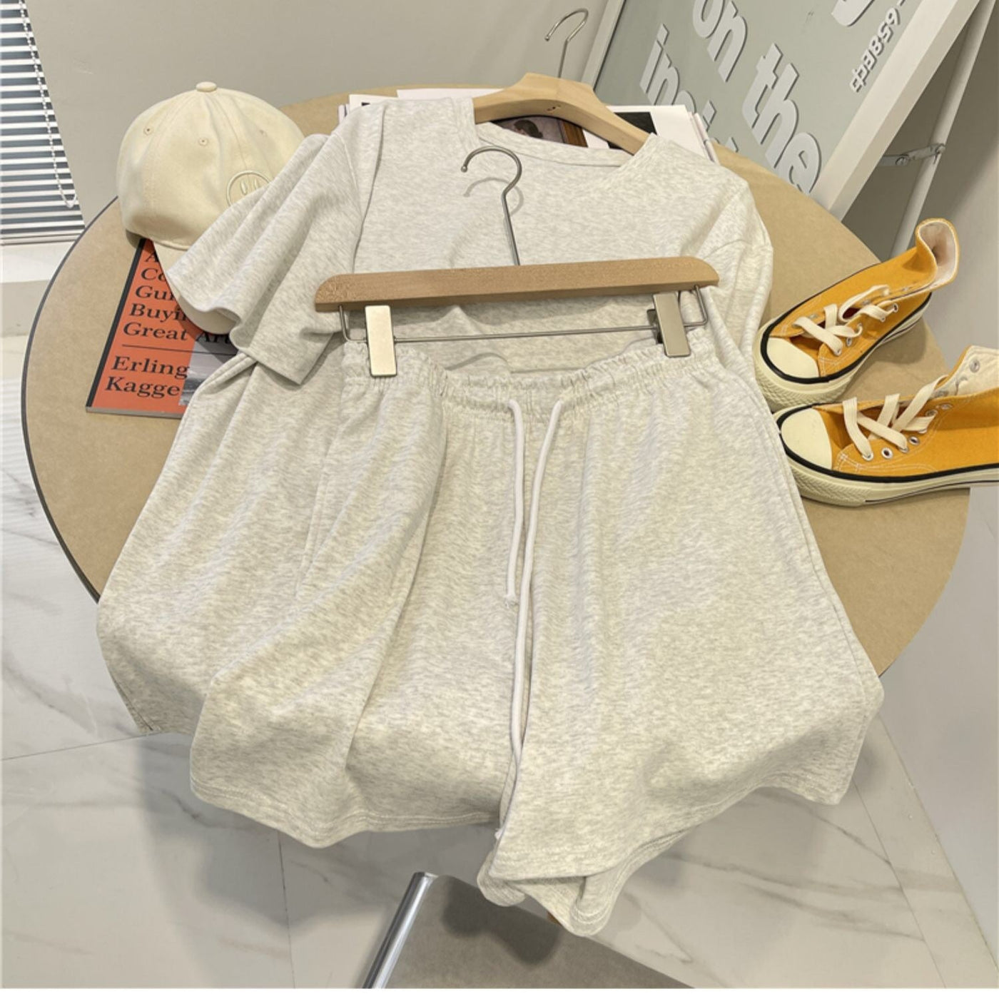 Femme Sporty Casual Loungewear Set Heidi-Mode