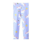 Mädchen Leggings mit fröhlichem Einhorn- und Obstmotiv Drune in Farbnummer
