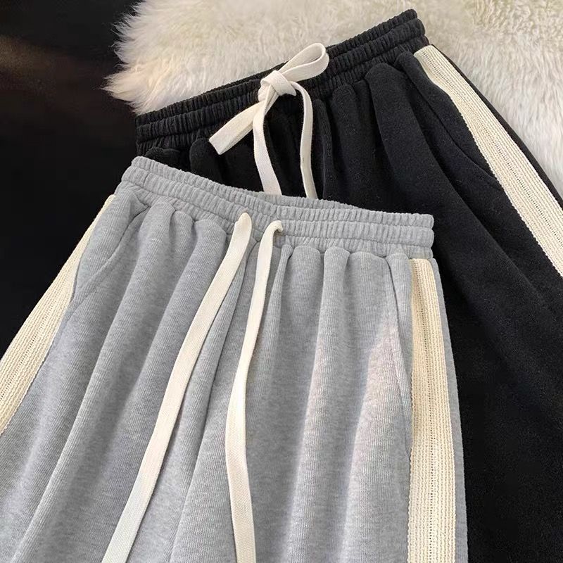 Femme Entspannt Passform Hochtaillierte Sportshorts mit Kordelzug Heidi-Mode