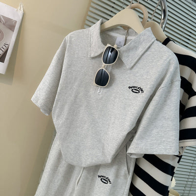 Femme Sporty Half-Zip Polo Kleid Heidi-Mode