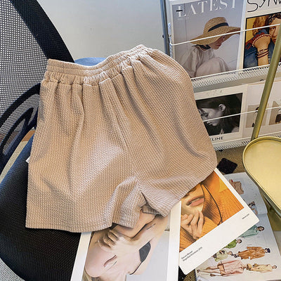 Femme Relaxed Fit Strukturiertes Lounge-Set Heidi-Mode