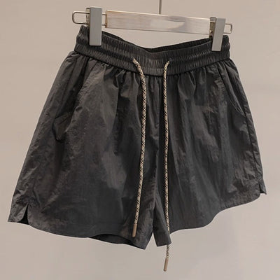 Femme Leichte Casual Kordelzug Shorts Heidi-Mode