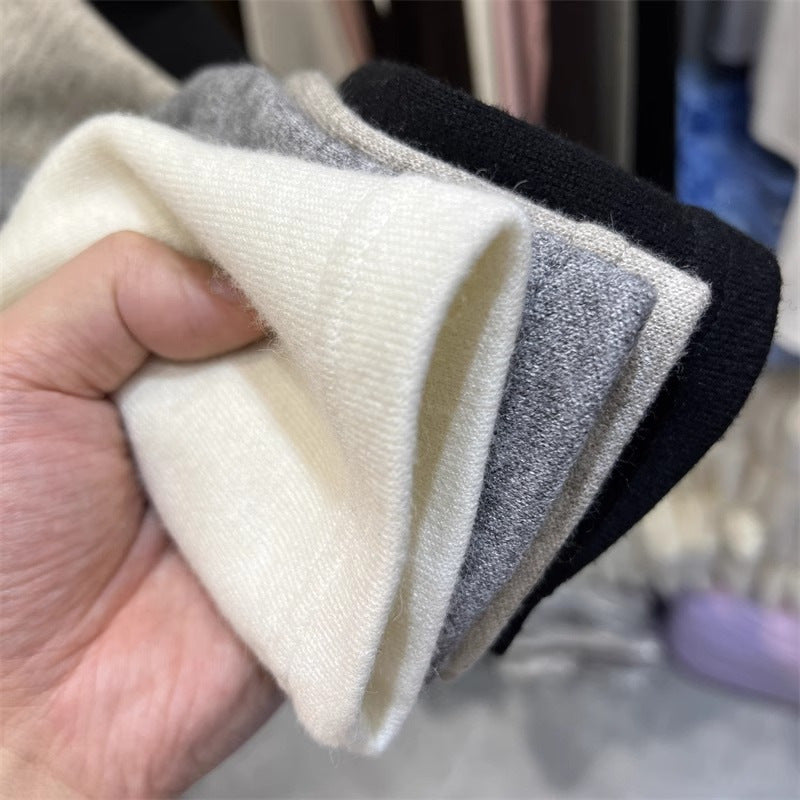 Femme Hochkragen Zip-Up Fleece Pullover Heidi-Mode