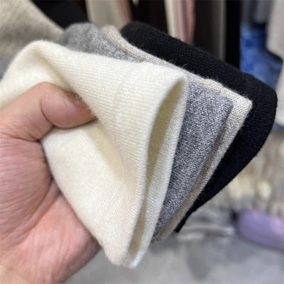 Femme Hochkragen Zip-Up Fleece Pullover Heidi-Mode