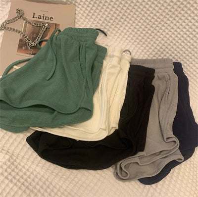 Femme Ripp-Hochbund-Sportshorts Heidi-Mode