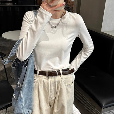 Femme Soft Langarmshirt Heidi-Mode