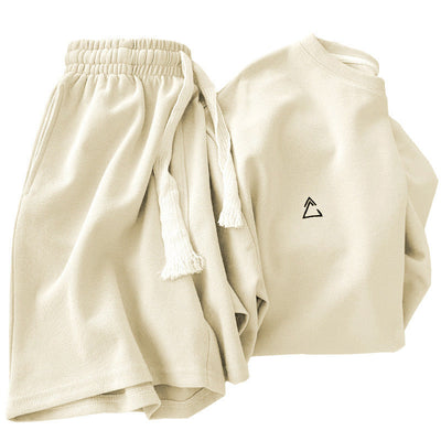 Femme Relaxed Fit Casual Loungewear Set Heidi-Mode