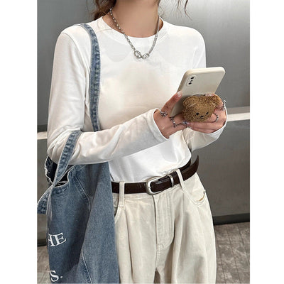 Femme Soft Langarmshirt Heidi-Mode